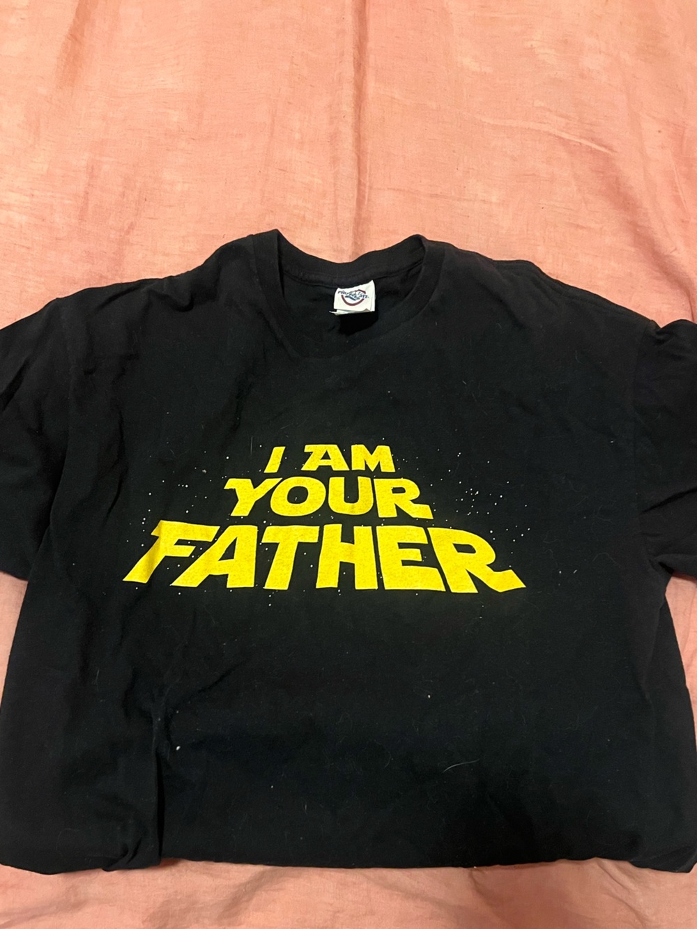 STAR WARS kitsch vintage tee 'I Am Your Father'